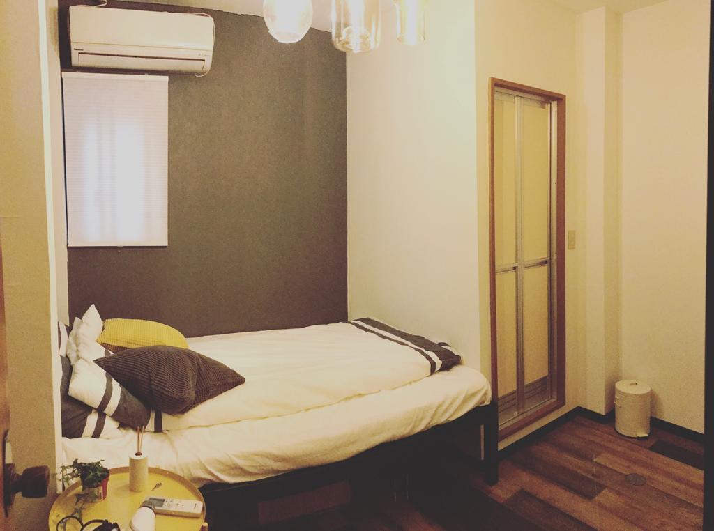 See U Guest House Осака Экстерьер фото