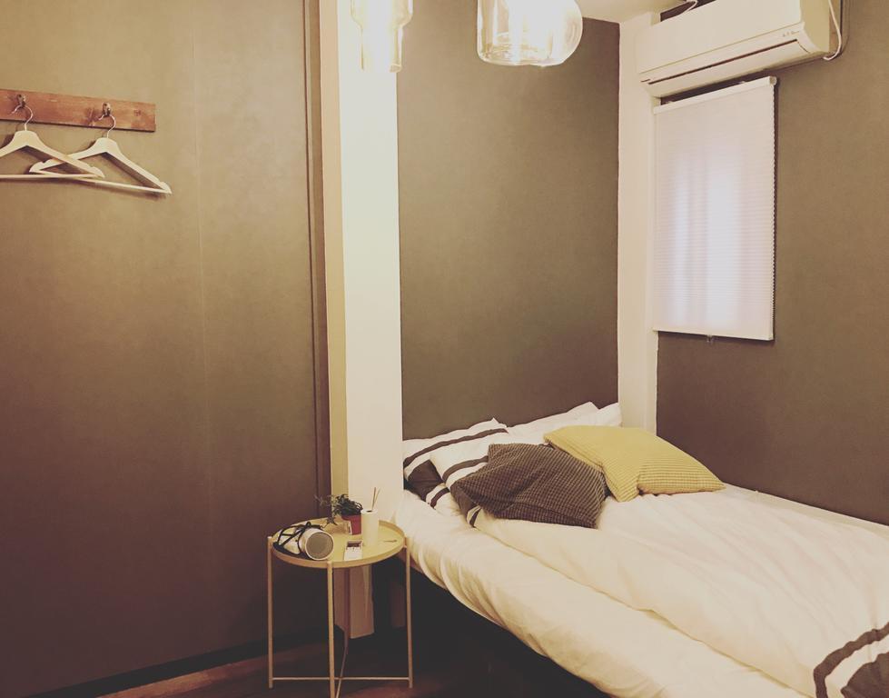 See U Guest House Осака Экстерьер фото